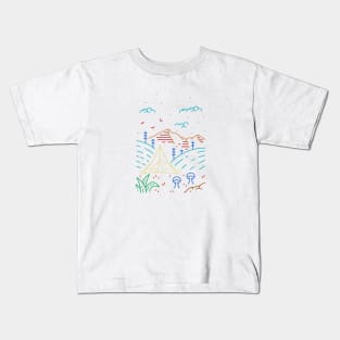 Camp to The Wild Kids T-Shirt